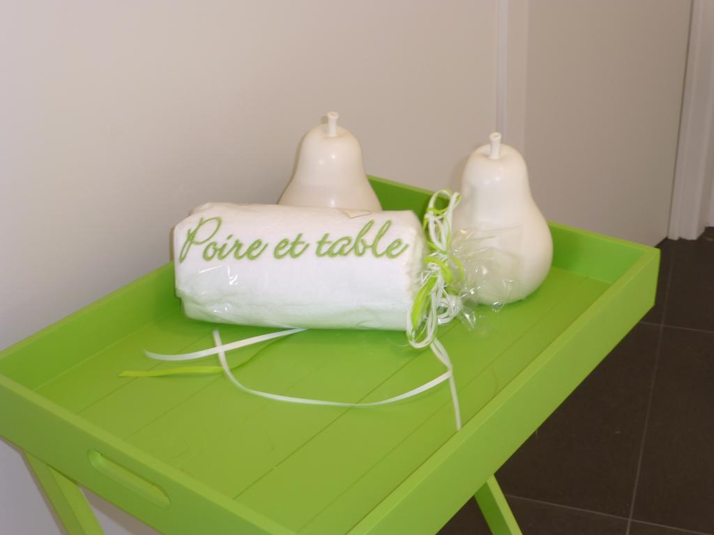Holiday Home Poire Et Table Wingene Room photo